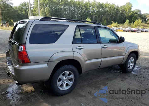 2008 Toyota 4Runner Sr5 z USA, uszkodzony, nr VIN JTEBU14R98K033702
